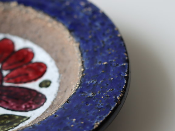 Upsala Ekeby Cardus plate M6050 Mari Simmulson │ 北欧