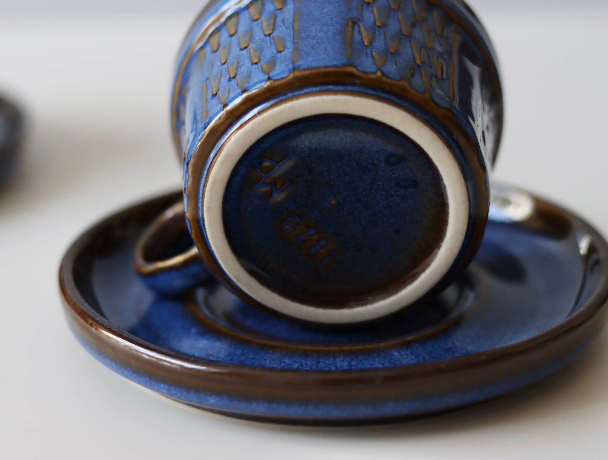 Soholm （スーホルム） Granit （グラニット） tea cup saucer │ 北欧