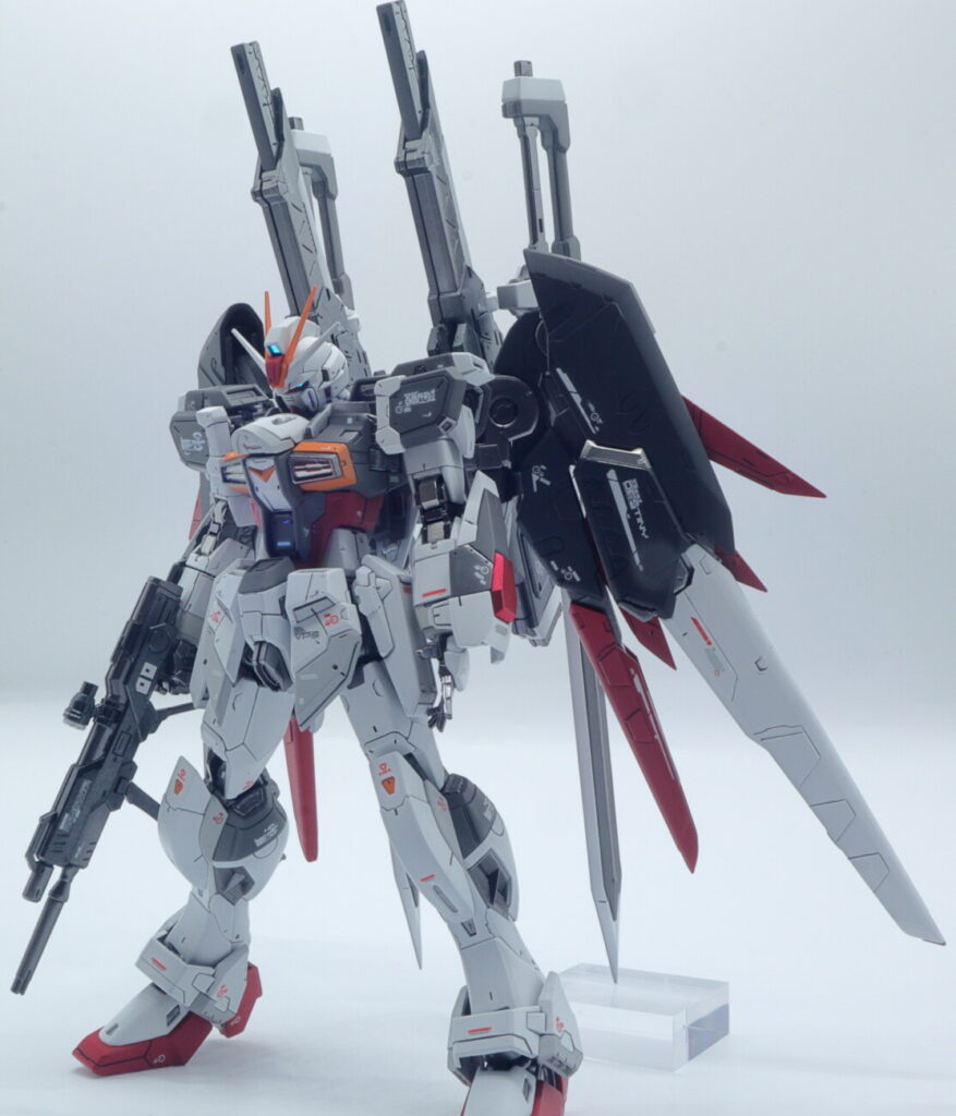 RG デスティニーインパルス レビュー（全塗装） - のるすけホビー