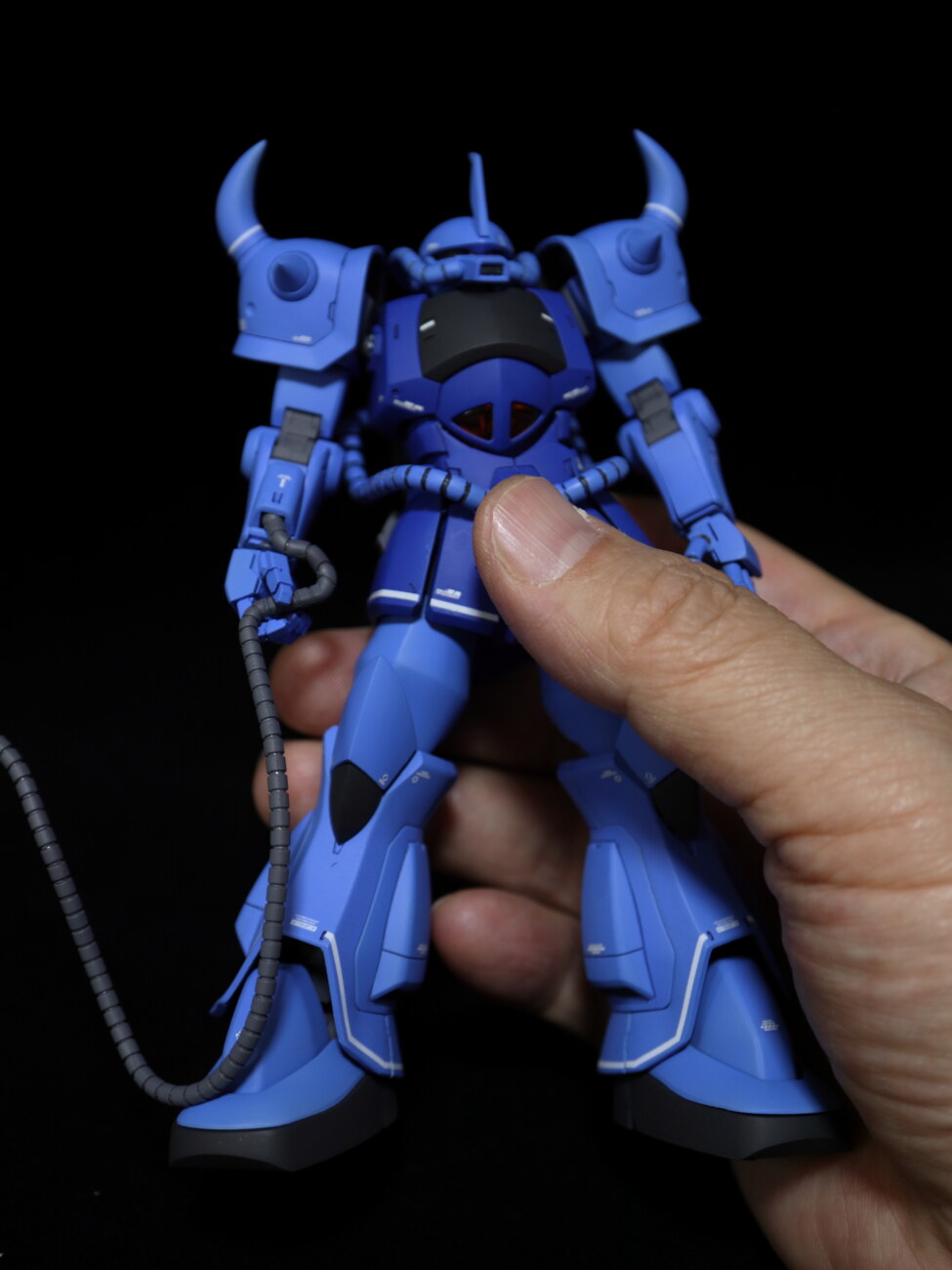 HGUC 1/144 グフ (改造・全塗装） - のるすけホビー