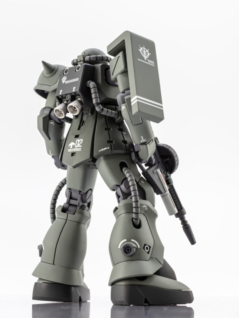 HGUC 1/144 ザクⅡ F2型（改造・全塗装） - のるすけホビー
