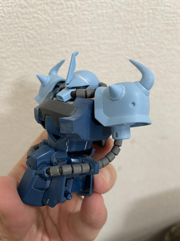 HGUC 1/144 グフカスタム レビュー（改造 全塗装） - のるすけホビー