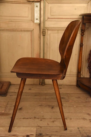 ヴィンテージ BAUMANN バウマン チェア フランス b