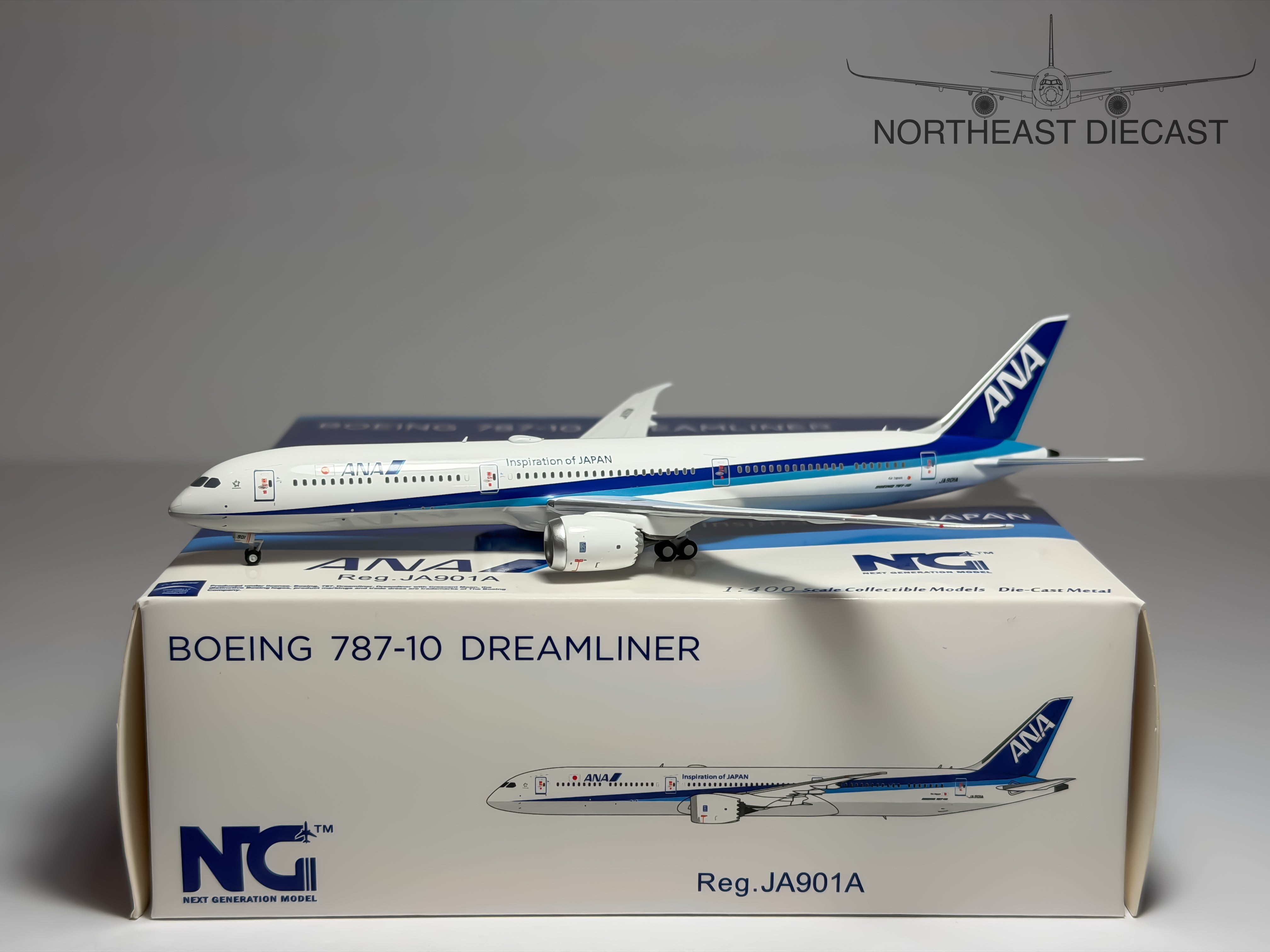 Boeing 787 Diecast Aircraft Models · Northeast Diecast