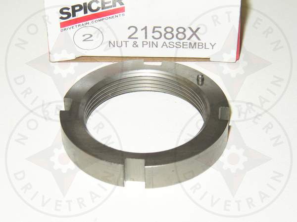 Northern Drivetrain, LLC: Spicer 21588X