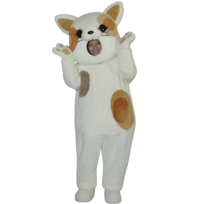 K-49 顔出しミケ（ねこ）｜着ぐるみレンタル ノースランドペペ