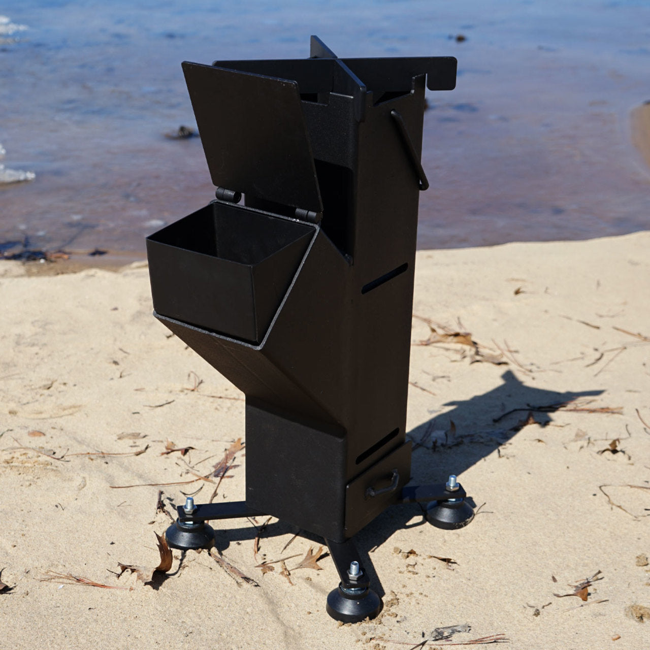 Woodeze Portable Small Rocket Stove – Northline Express