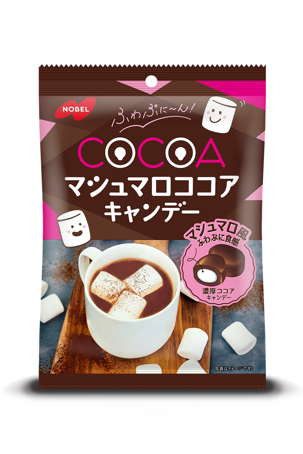 マシュマロココアキャンデー | ノーベル製菓株式会社