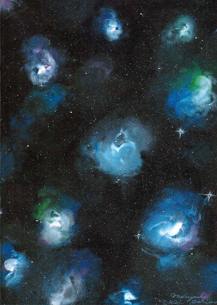 宇宙の絵画 - Nobuyuki Oshima（大嶋 信之）オフィシャルサイト