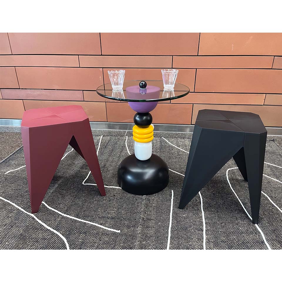 同色2脚組】スツール1806【送料無料】ブラック | NOCEノーチェ 家具