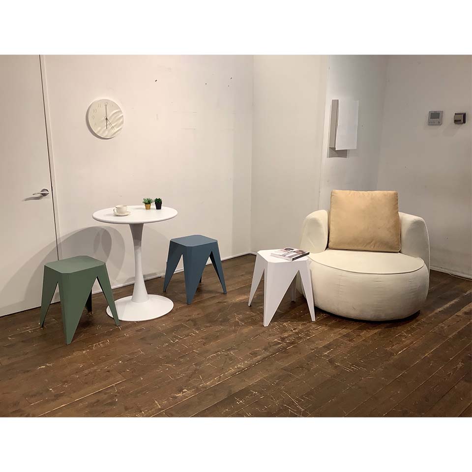 同色2脚組】スツール1806【送料無料】ブルー | NOCEノーチェ 家具