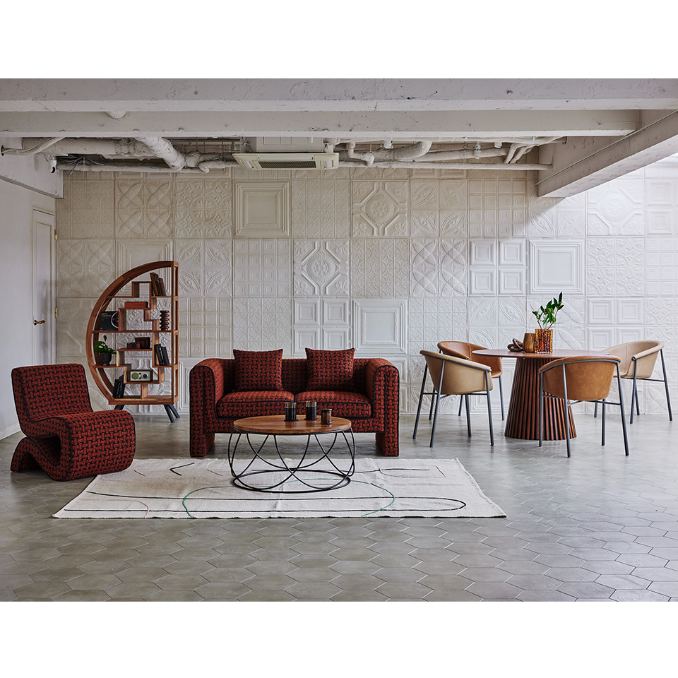 チェアF802-F【送料無料】ライトブラウン | NOCEノーチェ 家具