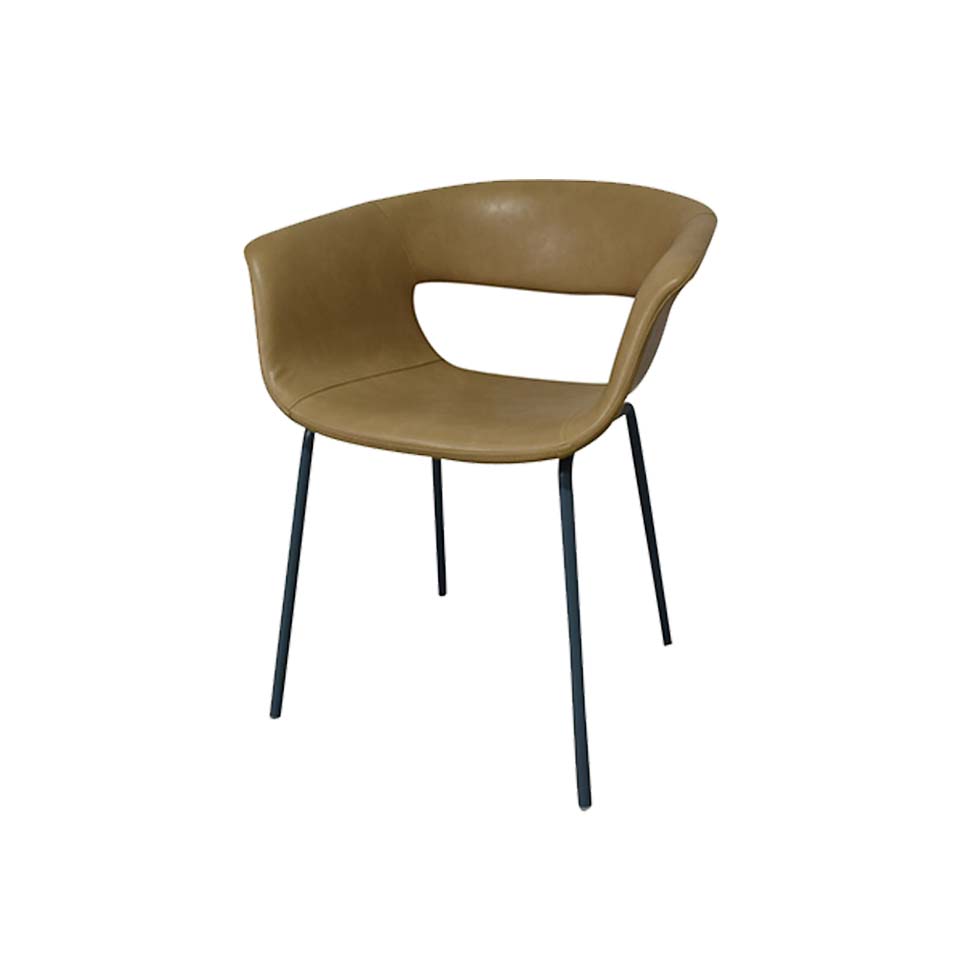 チェアF835-F【送料無料】ライトブラウン | NOCEノーチェ 家具