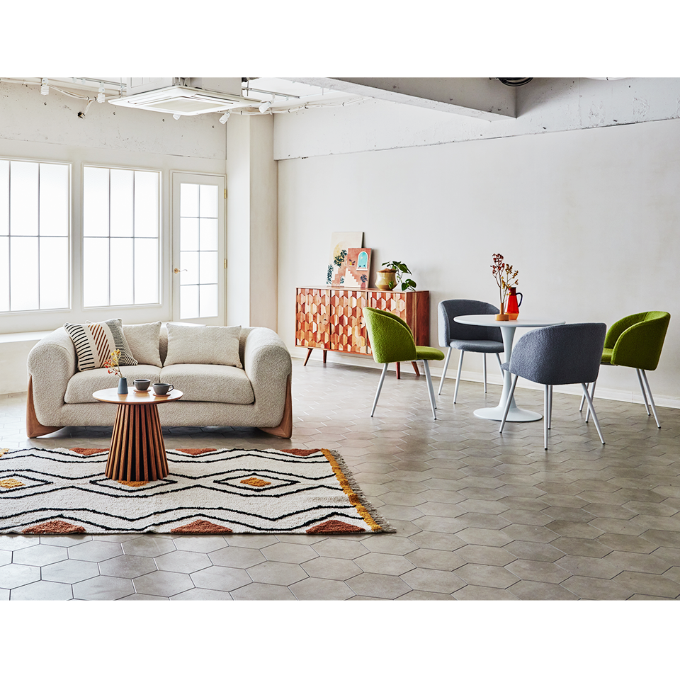 ダイニングテーブルT-68【送料無料】ホワイト | NOCEノーチェ 家具