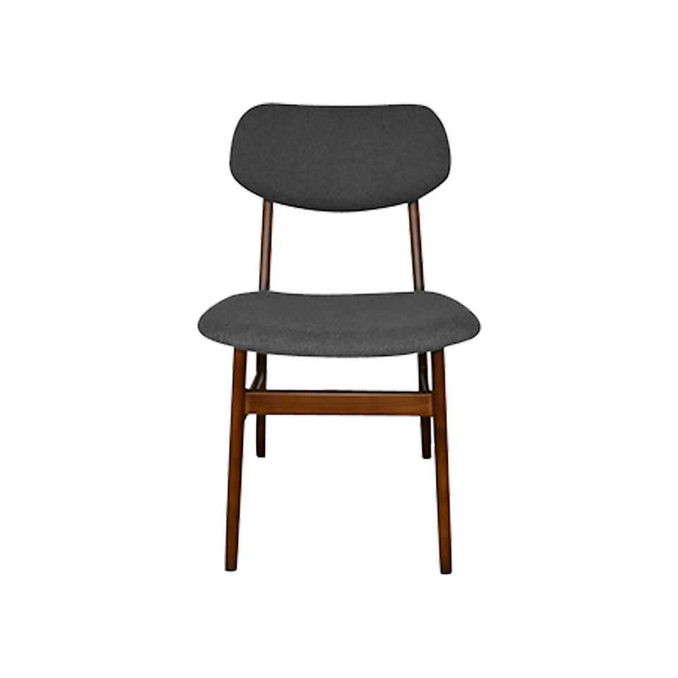 チェアRY42【送料無料】ウォールナット/ダークグリーン | NOCEノーチェ