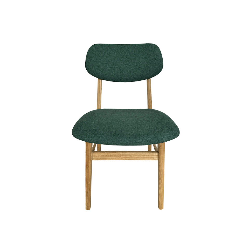チェアRY42【送料無料】ナチュラル/ダークグリーン | NOCEノーチェ