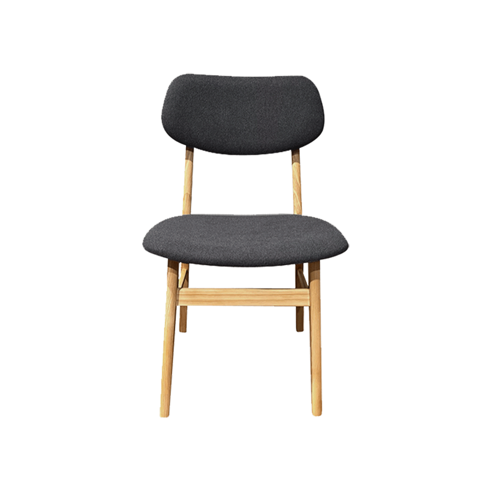 チェアRY42【送料無料】ナチュラル/ダークグレー | NOCEノーチェ 家具