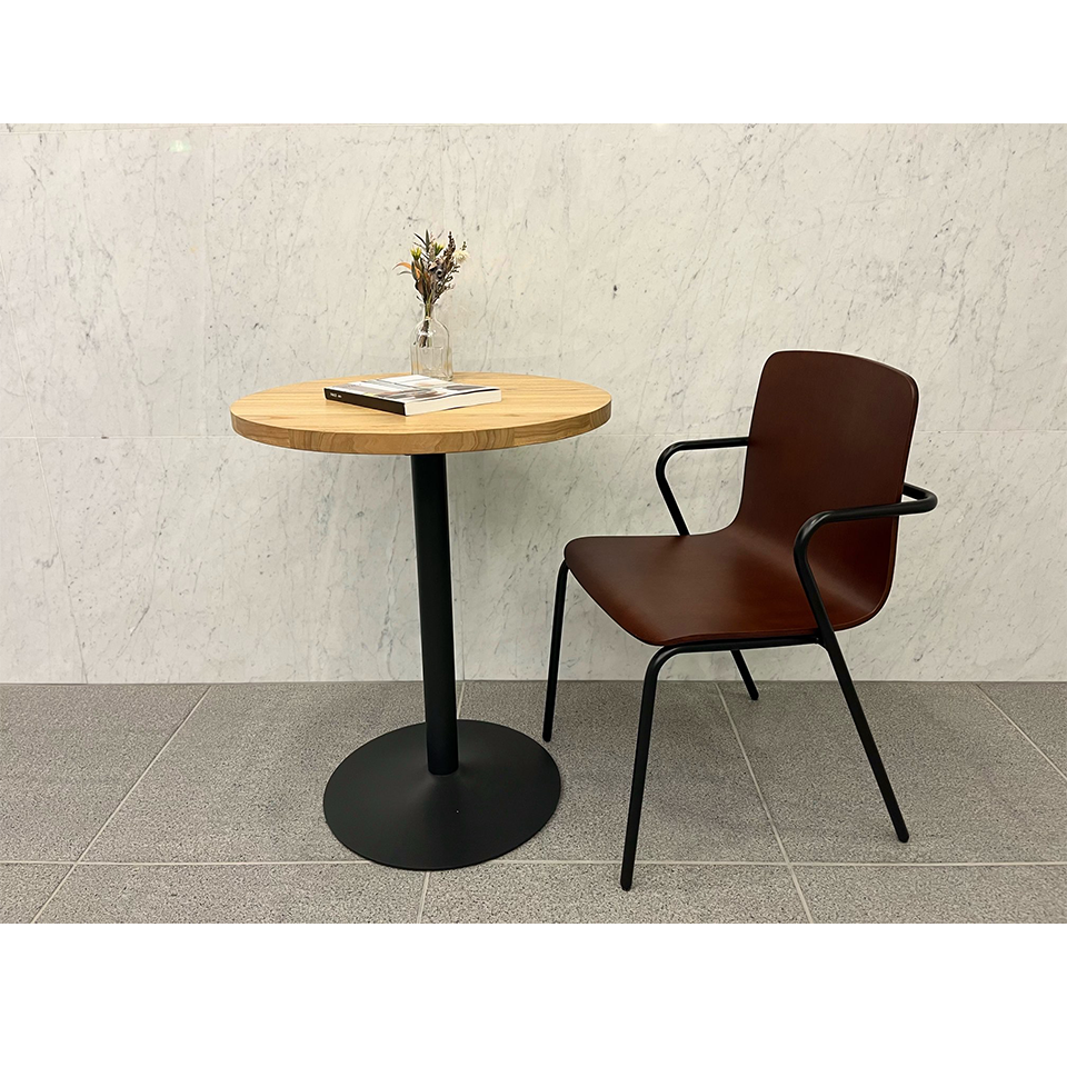 チェアDC1877【送料無料】ダークブラウン/ブラック | NOCEノーチェ