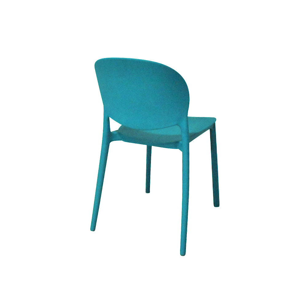 同色2脚組】チェアPP3043【送料無料】ダークグリーン | NOCEノーチェ