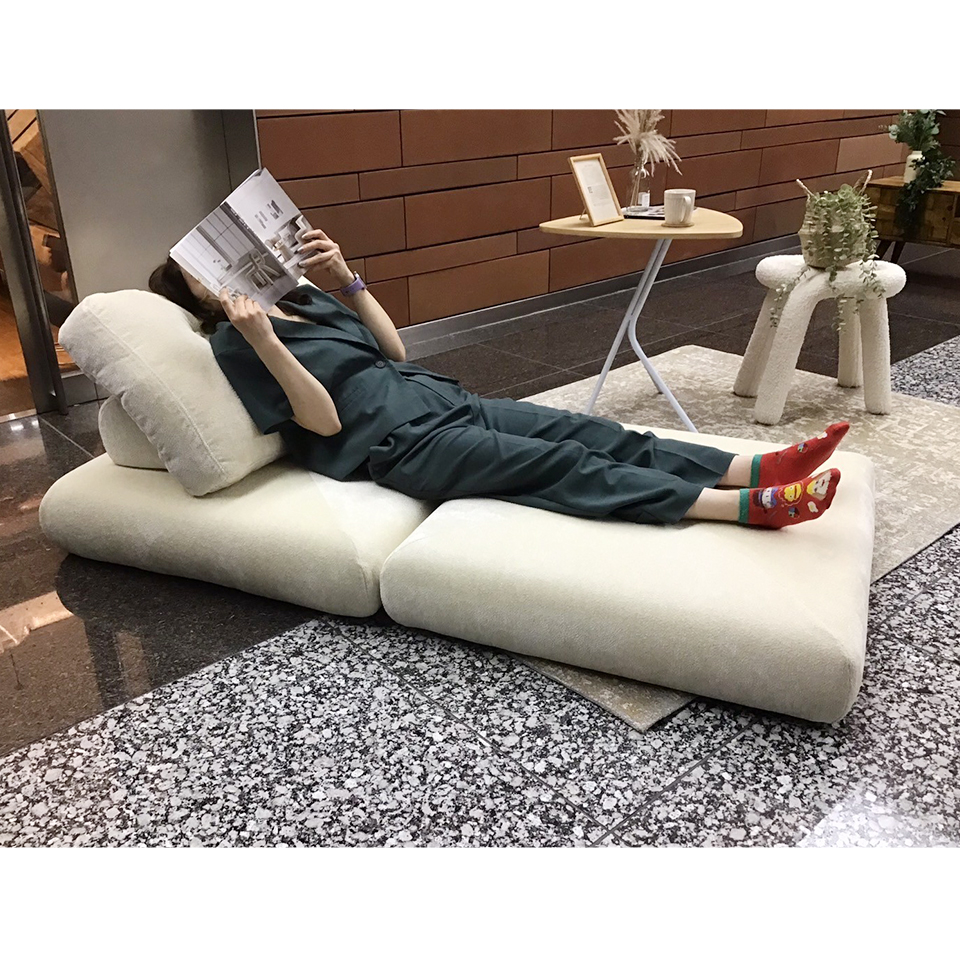 ソファTATAMI 1人掛け【送料無料】ベージュ | NOCEノーチェ 家具