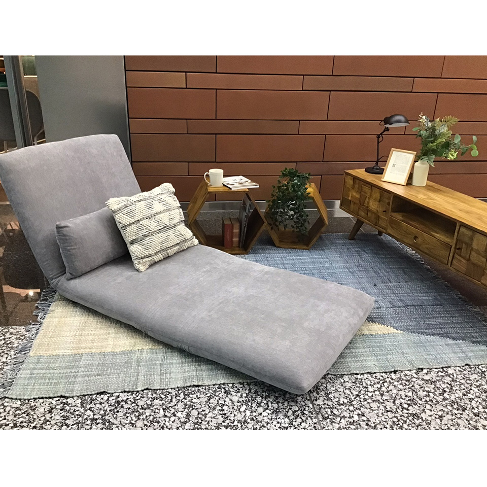 ハイバックソファベッドTM-220701【送料無料】グレー | NOCEノーチェ