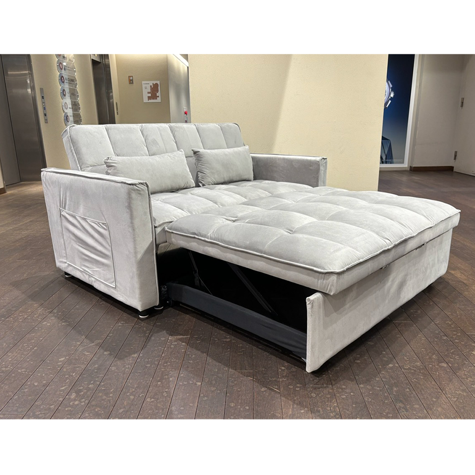 ソファベッドSKUW1359【送料・開梱設置無料】グレー | NOCEノーチェ