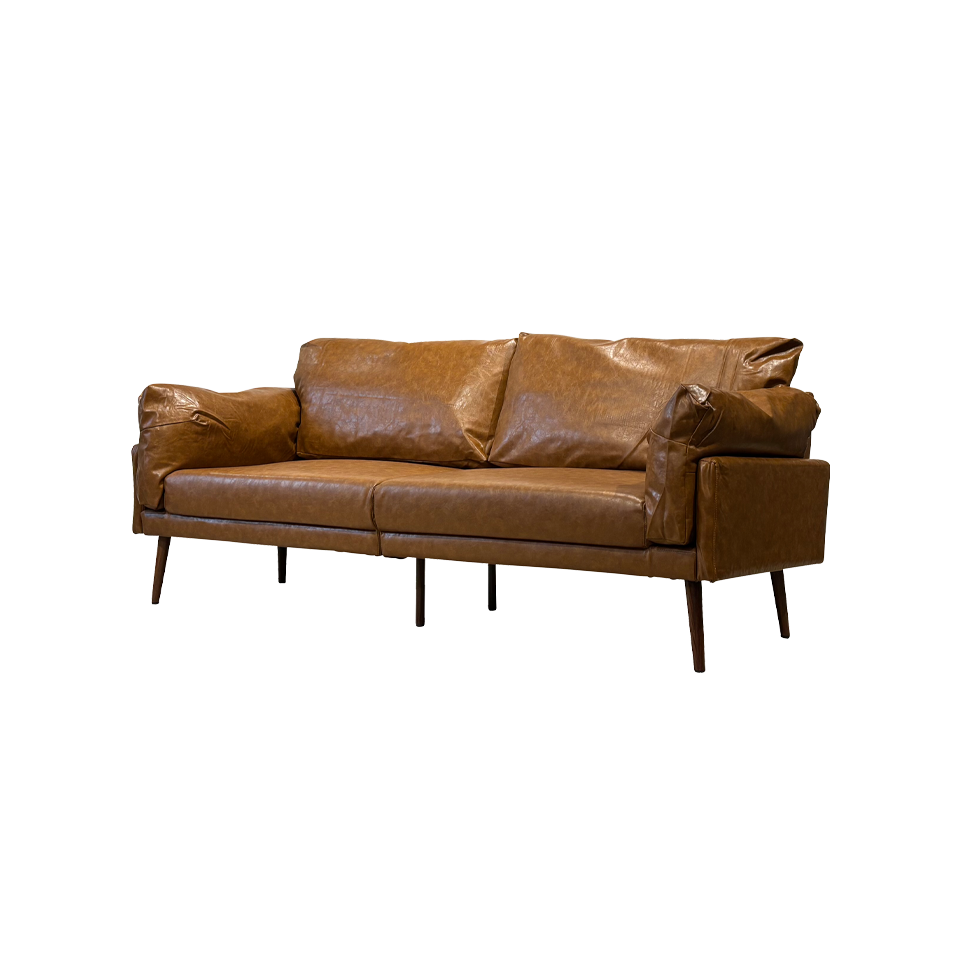 ソファHVS06 3人掛け【送料無料】ブラウン | NOCEノーチェ 家具