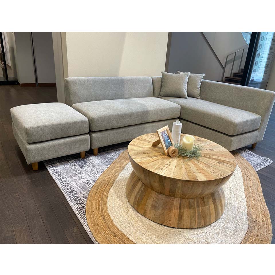 ソファ8041【送料・開梱設置無料】ライトグレー | NOCEノーチェ 家具