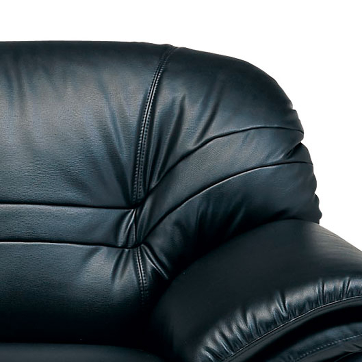 ソファバルセロナ 1人掛け【送料・開梱設置無料】 ブラック 通販