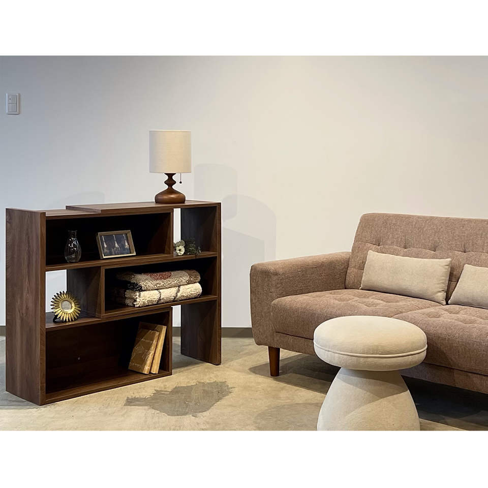 フリーラックBF6671【送料無料】 2ウォールナット | NOCEノーチェ 家具