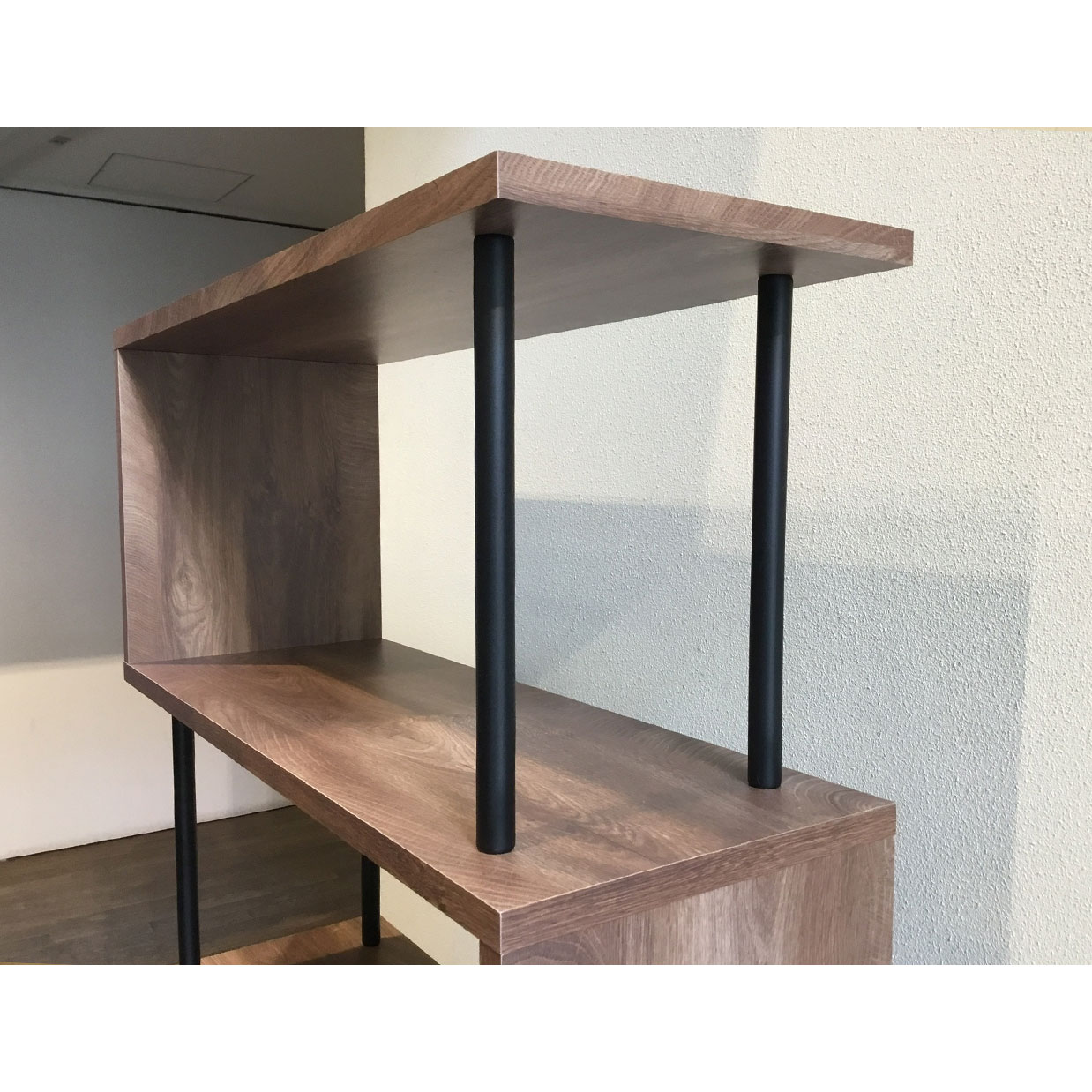 フリーラックBY0406-1【送料無料】 2ウォールナット | NOCEノーチェ