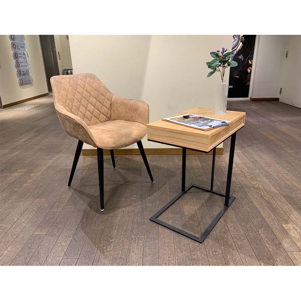 サイドテーブルBF8476【送料無料】オーク | NOCEノーチェ 家具