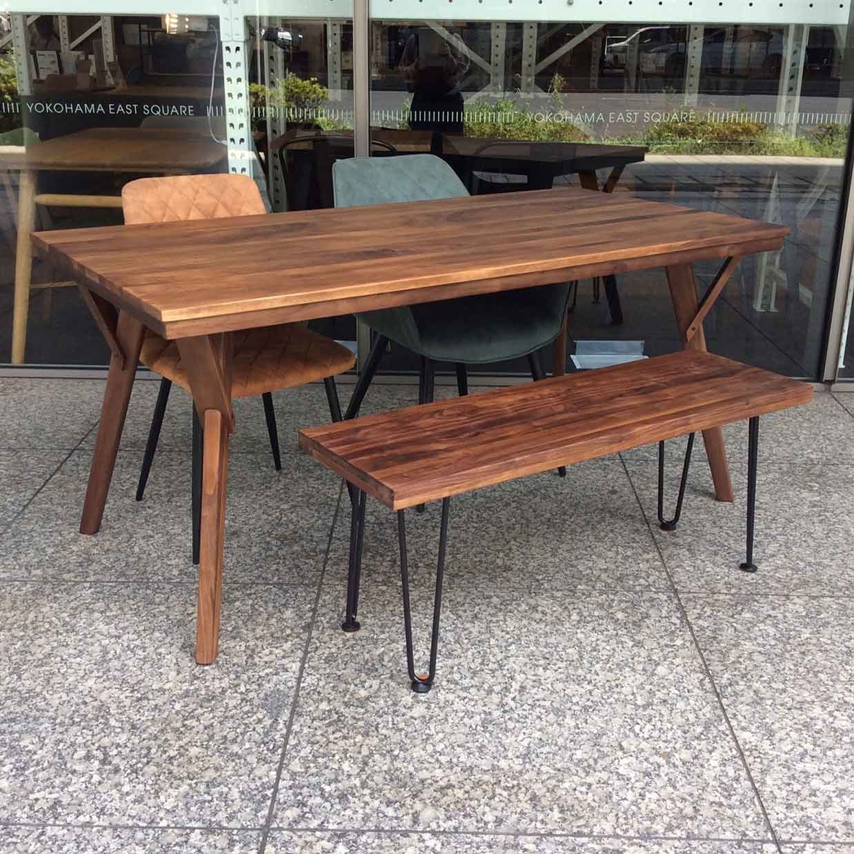 テーブルMK-Z008 160【送料無料・大型商品】 ウォールナット | NOCE