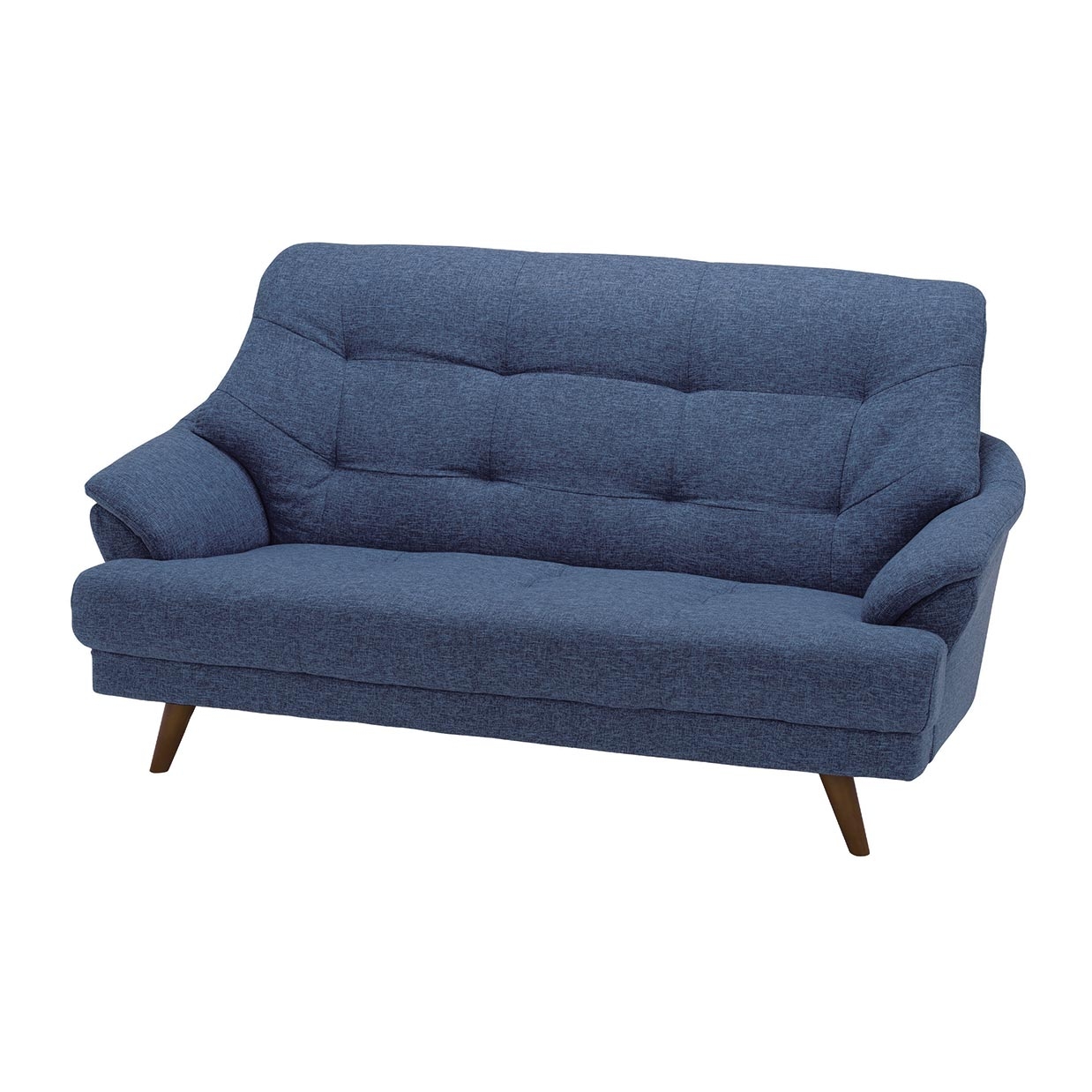 ソファHY2766 2人掛け【送料・開梱設置無料】 ブルー 通販|インテリア