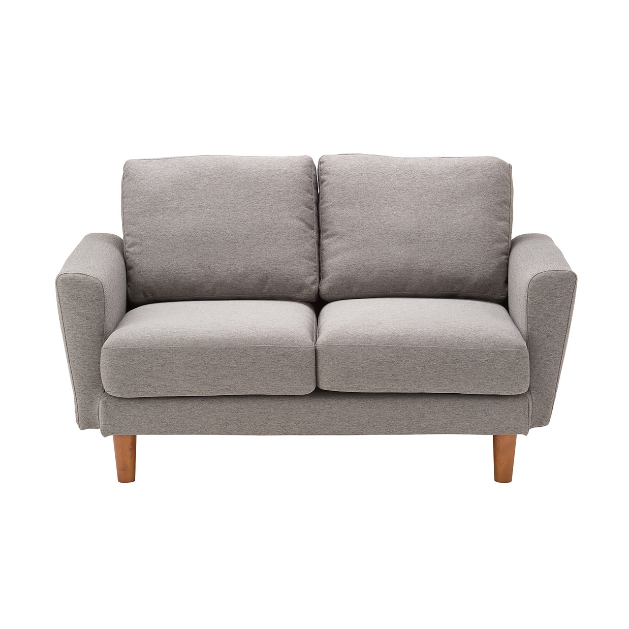 ソファTD2902 2人掛け【送料・開梱設置無料】 ダークブラウン 通販