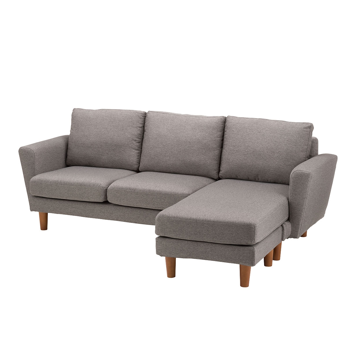 ソファTD2902 3人掛けセット【送料・開梱設置無料】 グレー 通販