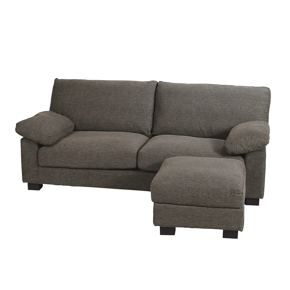 ソファTD9810 3人掛けセット（オットマン付き）【送料・開梱設置無料