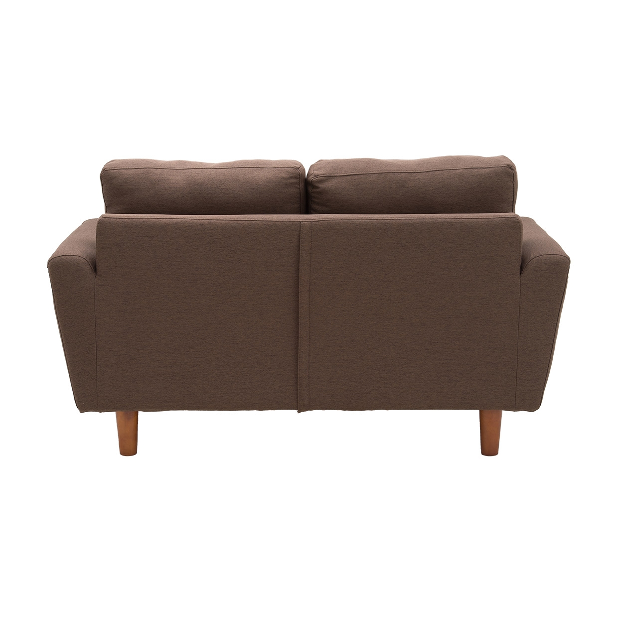 ソファTD2902 2人掛け【送料・開梱設置無料】 ダークブラウン 通販