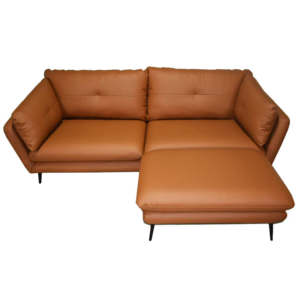 ソファYU9194【送料・開梱設置無料】 ライトブラウン | NOCEノーチェ