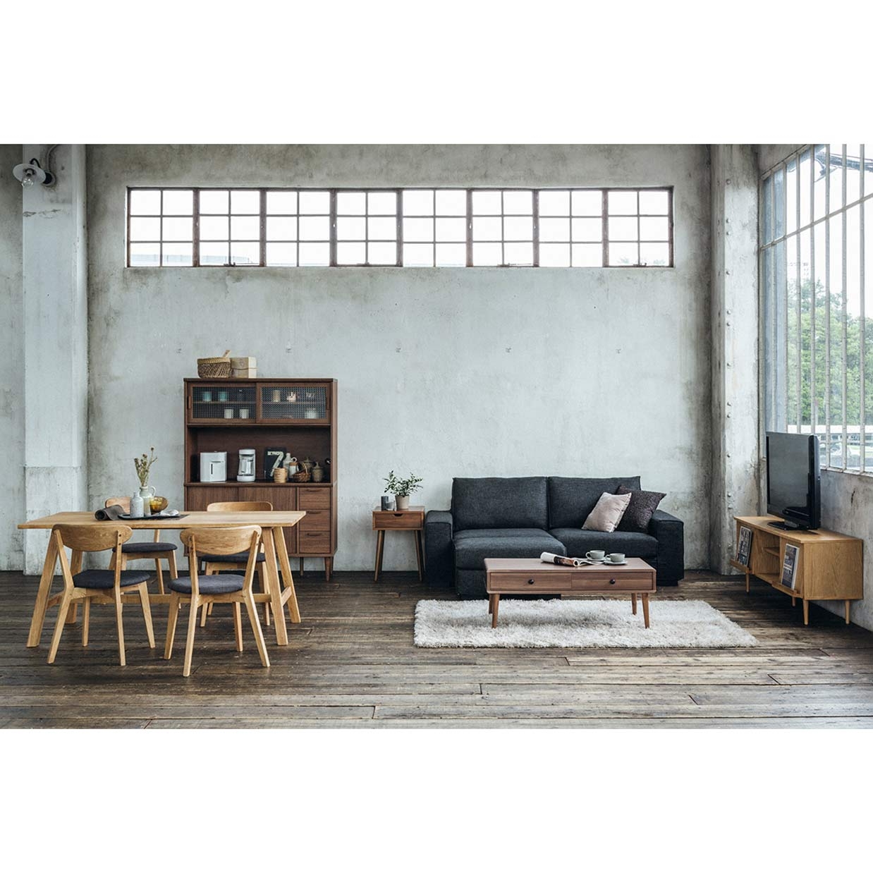 ソファTD9811A 2人掛けセット（オットマン付き）【送料・開梱設置無料