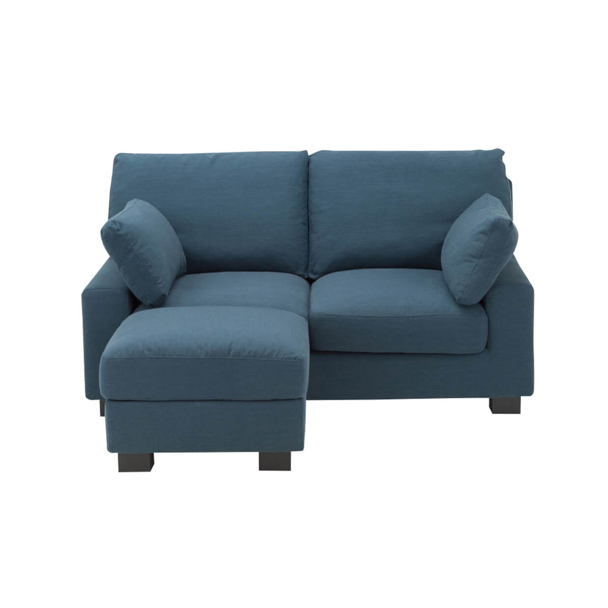 ソファTD9810 2人掛けセット（オットマン付き）【送料・開梱設置無料