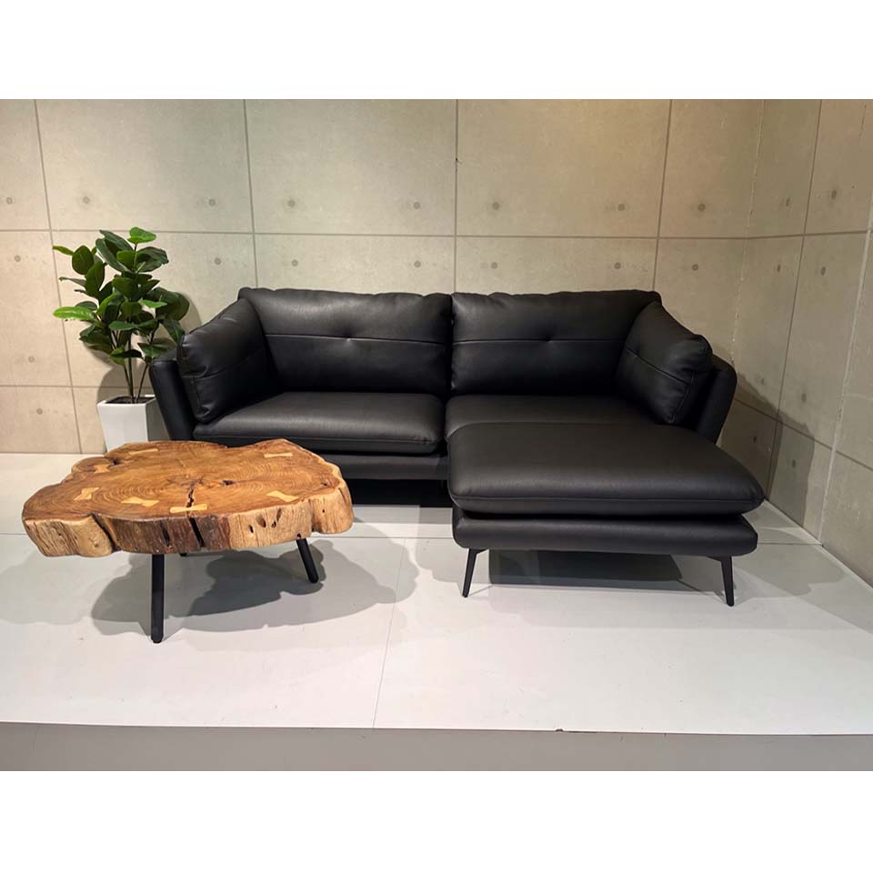 ソファYU9194【送料・開梱設置無料】ブラック | NOCEノーチェ 家具