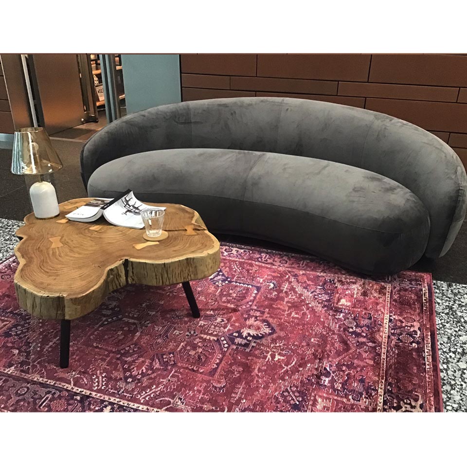 ソファBEANS 3人掛け【送料・開梱設置無料】グレー | NOCEノーチェ