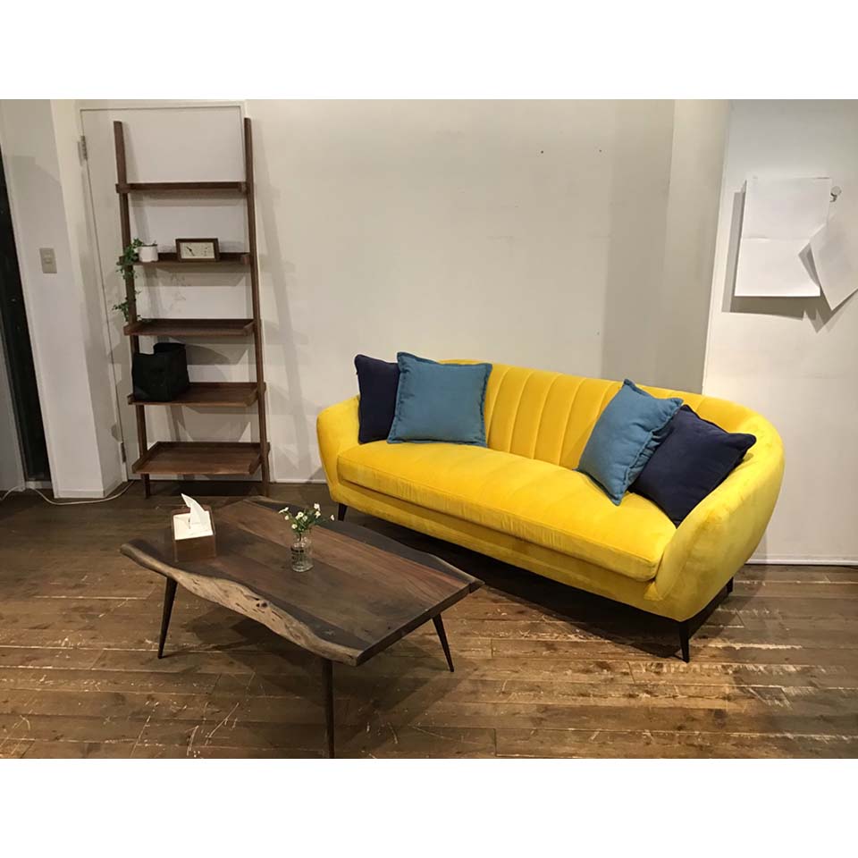 ソファHELSINKI【送料・開梱設置無料】 イエロー | NOCEノーチェ 家具