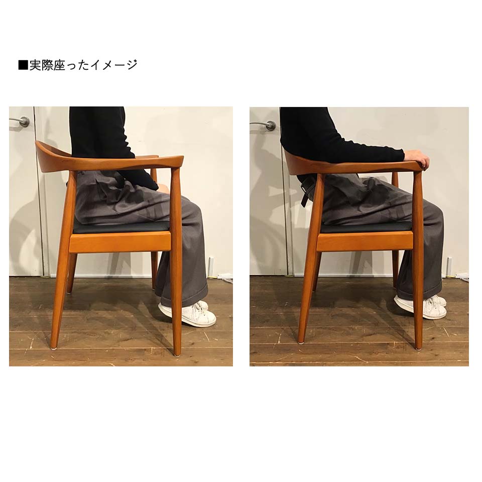 チェアDC604【送料無料】ブラック | NOCEノーチェ 家具・インテリア通販