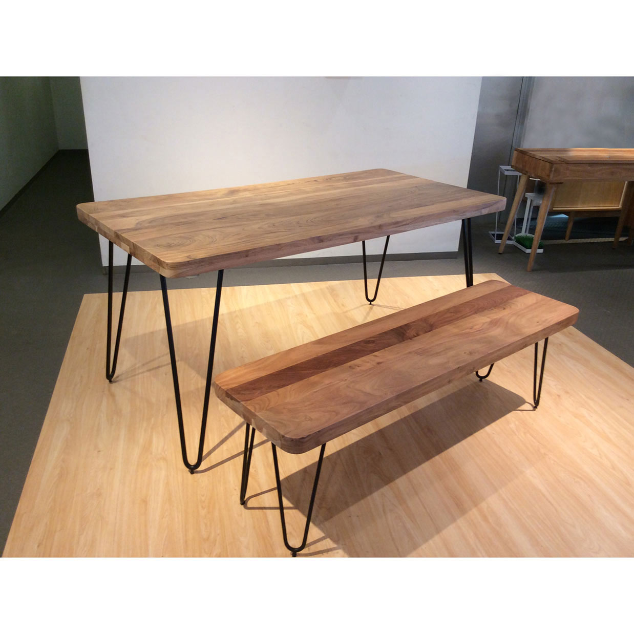 ベンチSLO-02【送料無料】 通販|インテリア・家具のノーチェ | NOCE