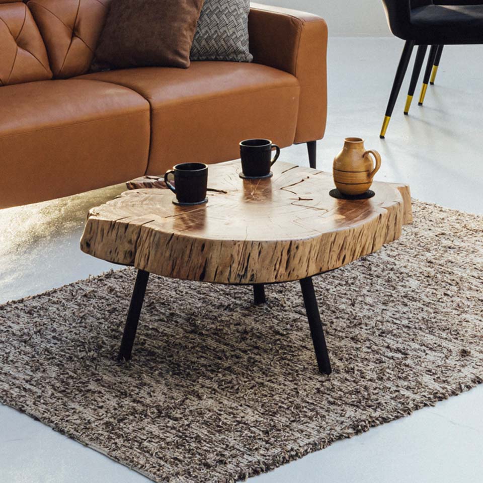 一点ものの出会いを楽しむローテーブル | NOCEノーチェ 家具