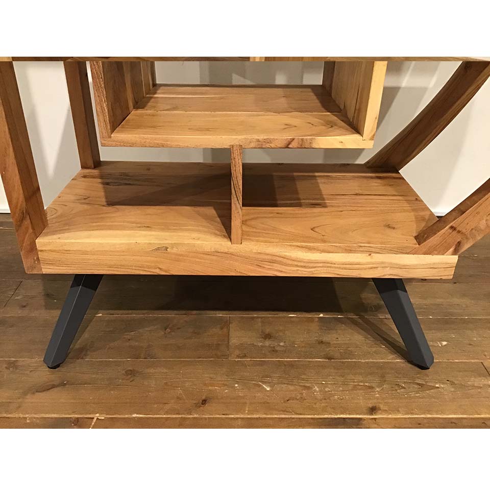 NOCE ブックシェルフ 取付無料！ノーチェ 2025年製 アカシア天然無垢材