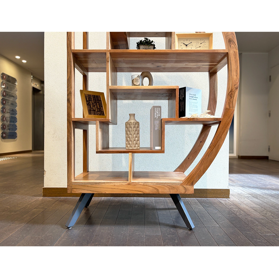 ブックケースP-008【送料・開梱設置無料】 | NOCEノーチェ 家具