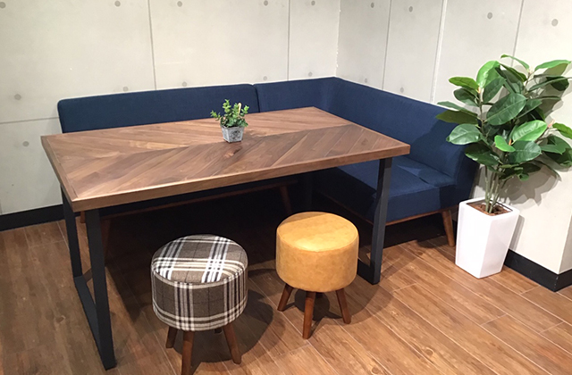おしゃれな無垢天板のダイニングテーブル｜新着記事｜家具・インテリア